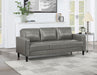 Ruth - Upholstered Track Arm Sofa – Stationary Sofas by Coaster Fine Furniture at Furniture Wholesale Plus , Nashville furniture store