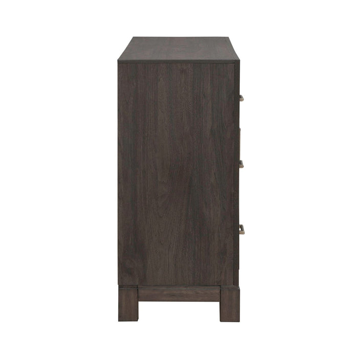 Modern Edge - Dresser – Dresser & Mirror by Liberty Furniture at Furniture Wholesale Plus , Nashville furniture store