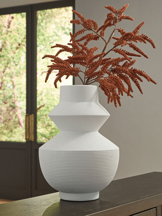 Naveen - Vase – Vases & Jars by Signature Design by Ashley® at Furniture Wholesale Plus , Nashville furniture store