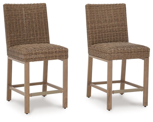 Walton Bridge - Driftwood - Barstool (Set of 2) - Premium Stool Sets from Signature Design by Ashley® - Just $758! Shop now at Furniture Wholesale Plus  We are the best furniture store in Nashville, Hendersonville, Goodlettsville, Madison, Antioch, Mount Juliet, Lebanon, Gallatin, Springfield, Murfreesboro, Franklin, Brentwood