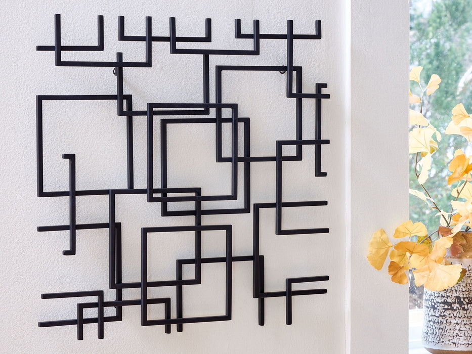 Aadanton - Wall Decor - Black – Wall Decor by Signature Design by Ashley® at Furniture Wholesale Plus , Nashville furniture store