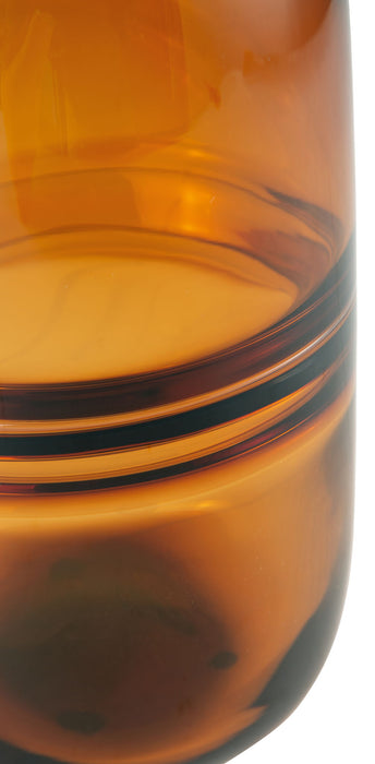 Lemmitt - Vase - Amber – Vases & Jars by Signature Design by Ashley® at Furniture Wholesale Plus , Nashville furniture store