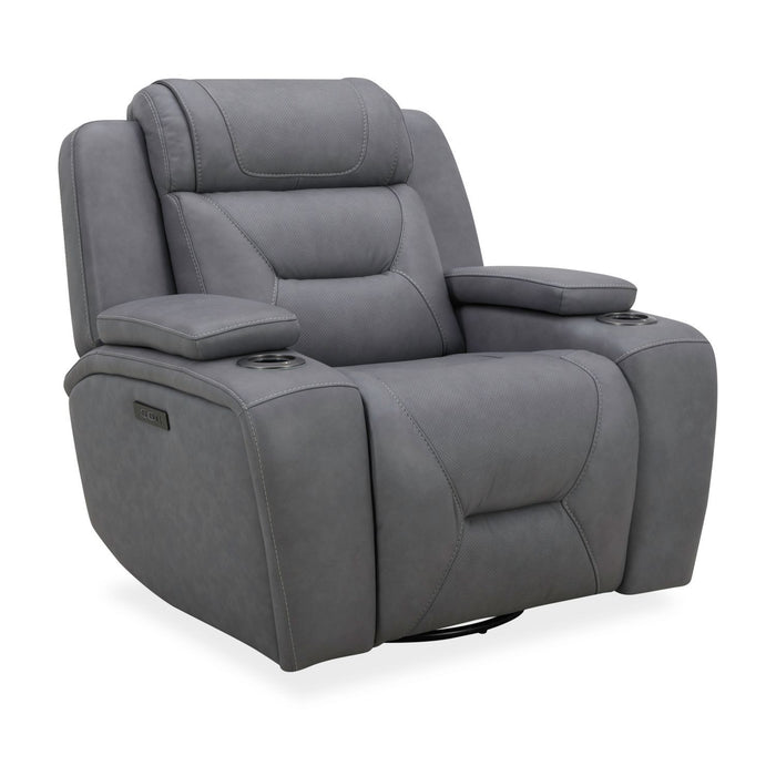 Chapman - Swivel Glider Recliner P2 – Swivel Glider Chairs by Liberty Furniture at Furniture Wholesale Plus , Nashville furniture store