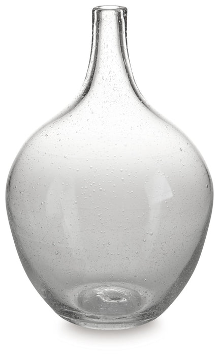 Kurthorne - Vase – Vases & Jars by Signature Design by Ashley® at Furniture Wholesale Plus , Nashville furniture store