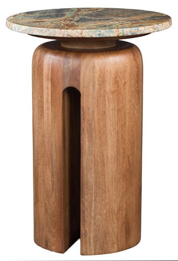 Caplow - Accent Table - Brown / Green – Accent Tables by Signature Design by Ashley® at Furniture Wholesale Plus , Nashville furniture store