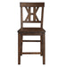 Auburn - Counter Stool (Set of 2) - Dark Brown – Stool Sets by Steve Silver Furniture at Furniture Wholesale Plus , Nashville furniture store