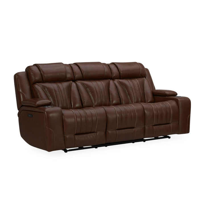 Caswell - Sofa P2 & ZG - Nature Chestnut – Reclining Sofas by Liberty Furniture at Furniture Wholesale Plus , Nashville furniture store