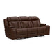Caswell - Sofa P2 & ZG - Nature Chestnut – Reclining Sofas by Liberty Furniture at Furniture Wholesale Plus , Nashville furniture store