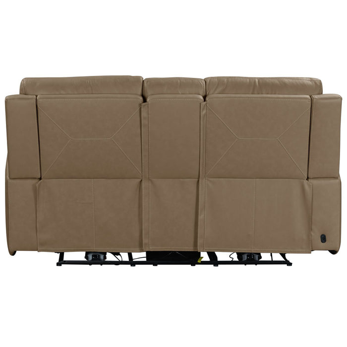 Camden - Loveseat With Console P3 & ZW – Reclining Loveseats by Liberty Furniture at Furniture Wholesale Plus , Nashville furniture store