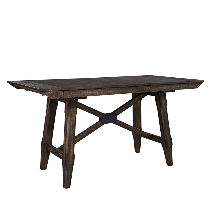 Double Bridge - Gathering Dining Table Set – 5 Piece Dining Room Sets by Liberty Furniture at Furniture Wholesale Plus , Nashville furniture store
