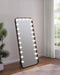 Canton - LED Standing Mirror With Speakers - Black – Floor Mirrors by Coaster Fine Furniture at Furniture Wholesale Plus , Nashville furniture store