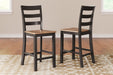 Gesthaven - Barstool (Set of 2) - Premium Stool Sets from Signature Design by Ashley® - Just $218! Shop now at Furniture Wholesale Plus  We are the best furniture store in Nashville, Hendersonville, Goodlettsville, Madison, Antioch, Mount Juliet, Lebanon, Gallatin, Springfield, Murfreesboro, Franklin, Brentwood