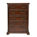 Messina Estates - 5 Drawer Chest - Dark Brown – Accent Chests by Liberty Furniture at Furniture Wholesale Plus , Nashville furniture store