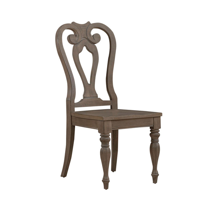 Magnolia Manor - Splat Back Side Chair – Side Chairs by Liberty Furniture at Furniture Wholesale Plus , Nashville furniture store