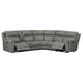 Camden - 6 Piece Sectional – Reclining Sectionals by Liberty Furniture at Furniture Wholesale Plus , Nashville furniture store