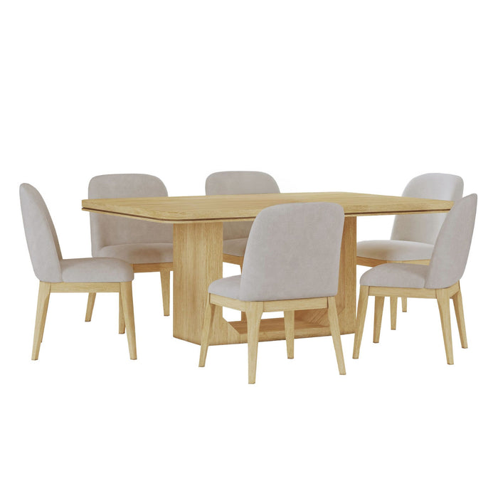 Rosalie - Standard Height Dining Set – 5 Piece Dining Room Sets by Elements International at Furniture Wholesale Plus , Nashville furniture store