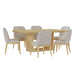 Rosalie - Standard Height Dining Set – 5 Piece Dining Room Sets by Elements International at Furniture Wholesale Plus , Nashville furniture store