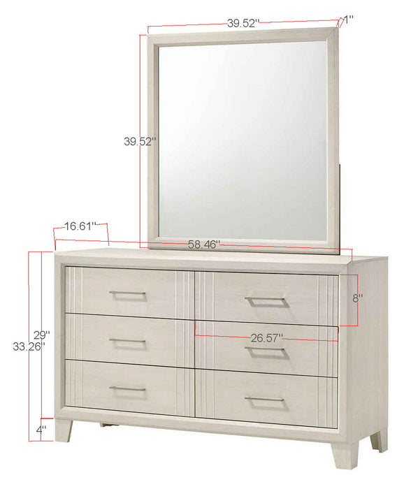 Charlie - Dresser – Dressers by Crown Mark at Furniture Wholesale Plus , Nashville furniture store