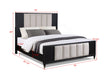 Kara - Bed – Upholstered Beds by Crown Mark at Furniture Wholesale Plus , Nashville furniture store
