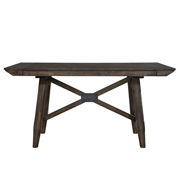 Double Bridge - Gathering Dining Table Set – 5 Piece Dining Room Sets by Liberty Furniture at Furniture Wholesale Plus , Nashville furniture store