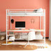 Campus - Metal Workstation Bunk Bed – Bunk Beds by Coaster Fine Furniture at Furniture Wholesale Plus , Nashville furniture store