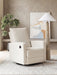 Oaklynn-Manor - Swivel Glider Recliner - Canvas – Swivel Glider Chairs by Signature Design by Ashley® at Furniture Wholesale Plus , Nashville furniture store