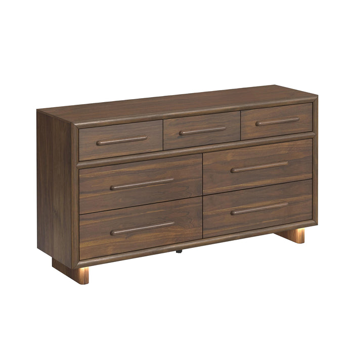 Brisbane - Dresser With LED – Dressers by Elements International at Furniture Wholesale Plus , Nashville furniture store