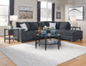 Altari - Right Arm Facing Corner Chaise With Sleeper 2 Pc Sectional - Slate – Sleeper Sectionals by Signature Design by Ashley® at Furniture Wholesale Plus , Nashville furniture store