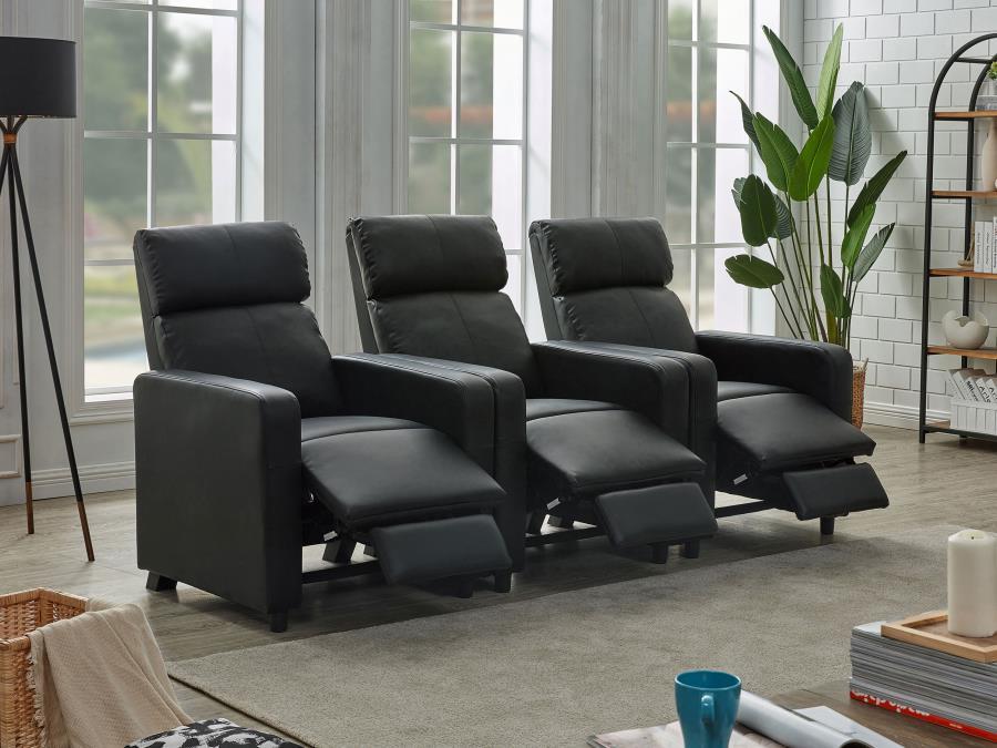 Toohey - Upholstered Tufted Recliner Living Room Set – 5 Piece Living Room Sets by CoasterEveryday at Furniture Wholesale Plus , Nashville furniture store