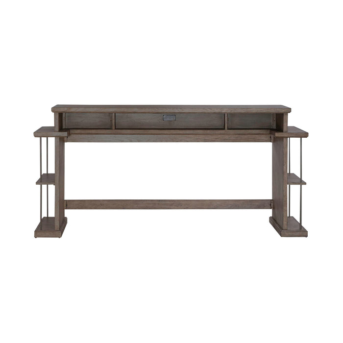 City Scape - Console Bar Table - Burnished Beige – Console Tables by Liberty Furniture at Furniture Wholesale Plus , Nashville furniture store