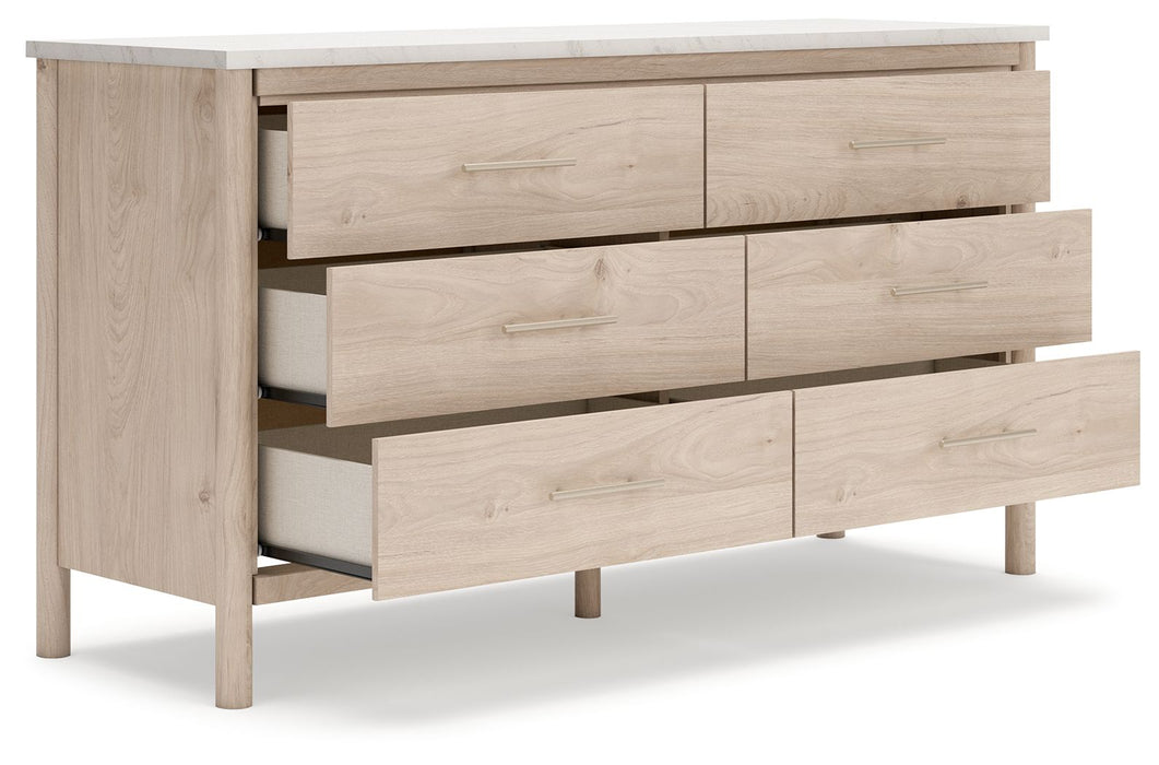 Cadmori - Six Drawer Dresser – Dressers by Signature Design by Ashley® at Furniture Wholesale Plus , Nashville furniture store