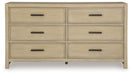 Calmoro - Dresser – Dressers by Ashley® at Furniture Wholesale Plus , Nashville furniture store