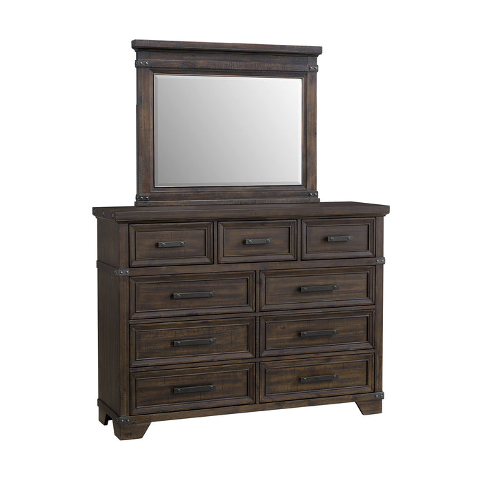 Colorado City - 9-Drawer Dresser – Dressers by Elements International at Furniture Wholesale Plus , Nashville furniture store