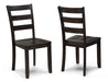 Durham - 5 Piece Dining Set - Espresso – 5 Piece Dining Room Sets by Crown Mark at Furniture Wholesale Plus , Nashville furniture store