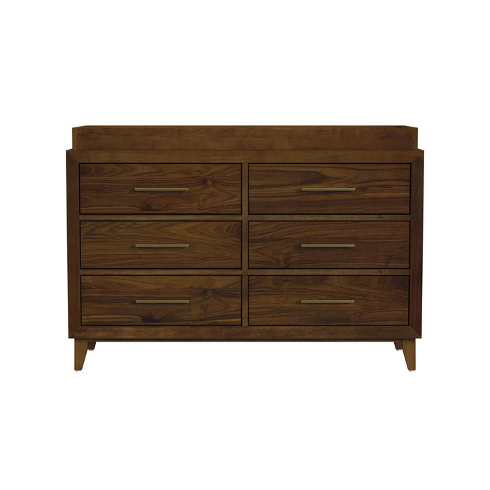Malia - Dresser And Topper - Walnut – Dressing Kits by Elements International at Furniture Wholesale Plus , Nashville furniture store