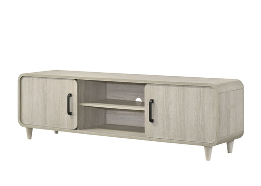 Nyomi - TV Stand - White - Premium TV Stands from Crown Mark - Just $339! Shop now at Furniture Wholesale Plus  We are the best furniture store in Nashville, Hendersonville, Goodlettsville, Madison, Antioch, Mount Juliet, Lebanon, Gallatin, Springfield, Murfreesboro, Franklin, Brentwood