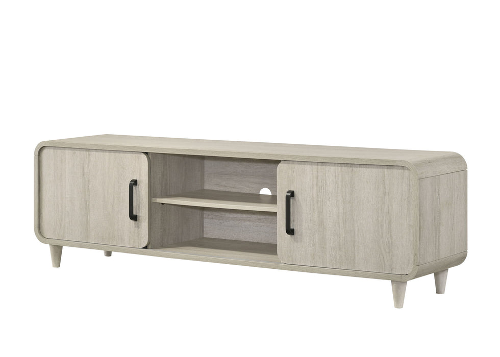 Nyomi - TV Stand - White - Premium TV Stands from Crown Mark - Just $339! Shop now at Furniture Wholesale Plus  We are the best furniture store in Nashville, Hendersonville, Goodlettsville, Madison, Antioch, Mount Juliet, Lebanon, Gallatin, Springfield, Murfreesboro, Franklin, Brentwood