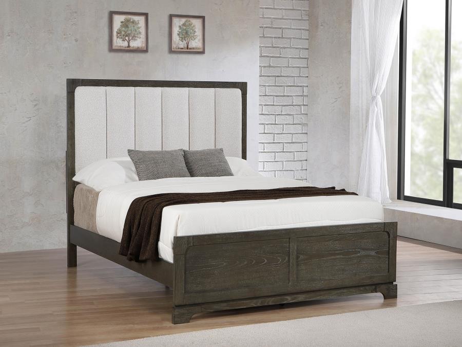 Gran Park - Panel Bed – Upholstered Beds by Coaster Fine Furniture at Furniture Wholesale Plus , Nashville furniture store