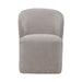Accent Dining - Dining Chair With Casters – Side Chairs by Liberty Furniture at Furniture Wholesale Plus , Nashville furniture store