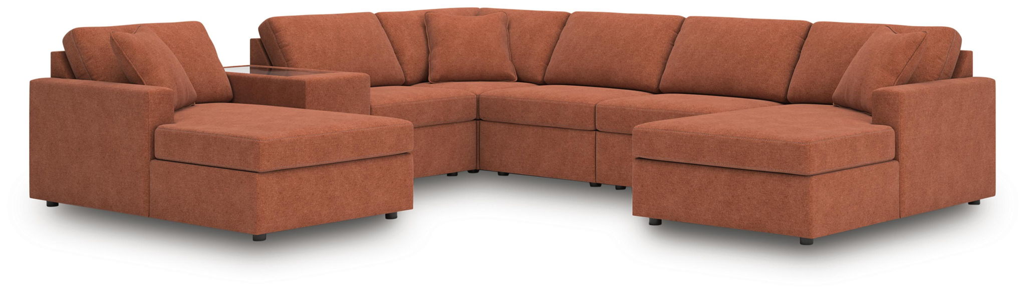 Modmax - Sectional - Spice – Stationary Sectionals by Signature Design by Ashley® at Furniture Wholesale Plus , Nashville furniture store