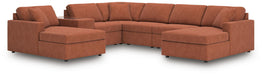 Modmax - Sectional - Spice – Stationary Sectionals by Signature Design by Ashley® at Furniture Wholesale Plus , Nashville furniture store
