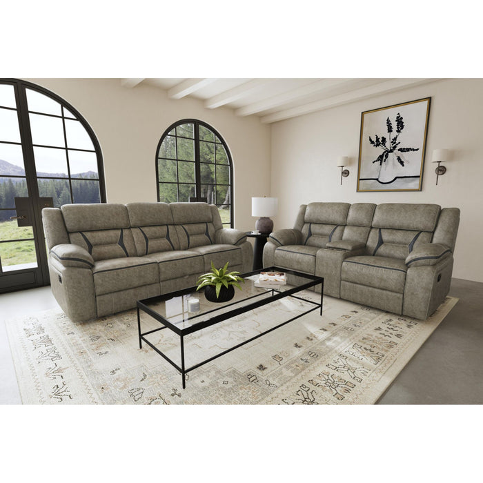 Engage - Motion Sofa – Reclining Sofas by Elements International at Furniture Wholesale Plus , Nashville furniture store