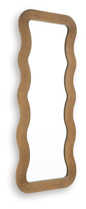 Ellisonville - Floor Mirror - Brown – Floor Mirrors by Signature Design by Ashley® at Furniture Wholesale Plus , Nashville furniture store