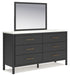 Cadmori - Six Drawer Dresser – Dressers by Signature Design by Ashley® at Furniture Wholesale Plus , Nashville furniture store