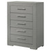 Ives - 5-Drawer Bedroom Chest – Accent Chests by Coaster Fine Furniture at Furniture Wholesale Plus , Nashville furniture store