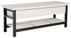 Rhyson - Storage Bench – Storage Benches by Signature Design by Ashley® at Furniture Wholesale Plus , Nashville furniture store