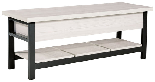 Rhyson - Storage Bench – Storage Benches by Signature Design by Ashley® at Furniture Wholesale Plus , Nashville furniture store