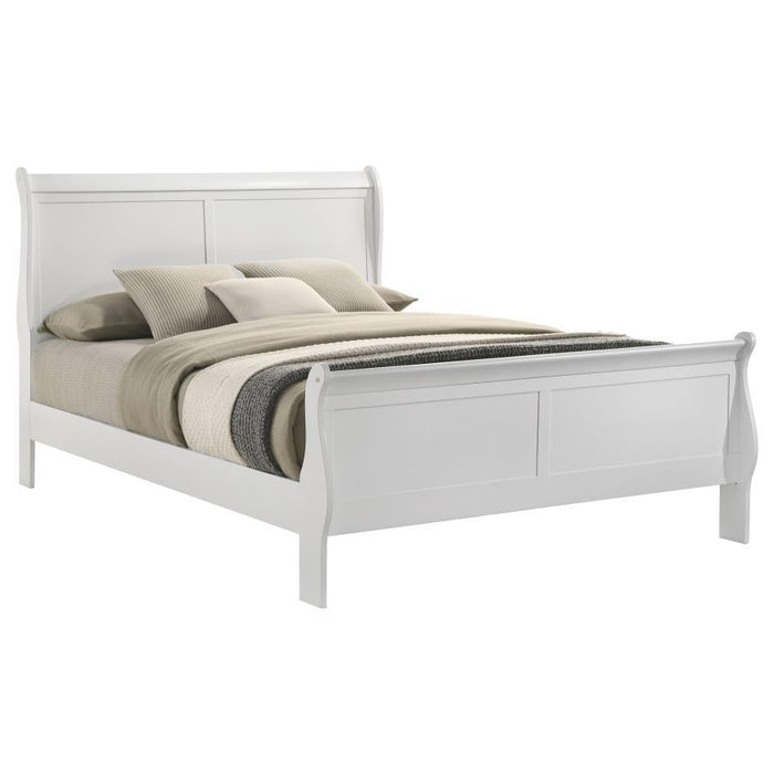 Louis Philippe - Panel Sleigh Bed – Sleigh Beds by CoasterEveryday at Furniture Wholesale Plus , Nashville furniture store