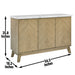 Vida - White Marble Top Server - Dark Brown - Premium Servers from Steve Silver Furniture - Just $1029! Shop now at Furniture Wholesale Plus  We are the best furniture store in Nashville, Hendersonville, Goodlettsville, Madison, Antioch, Mount Juliet, Lebanon, Gallatin, Springfield, Murfreesboro, Franklin, Brentwood