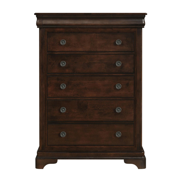 Cameron - Chest - Cherry – Accent Chests by Elements International at Furniture Wholesale Plus , Nashville furniture store